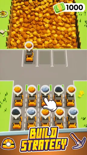 Mining Empire: Idle Metal Inc screenshot