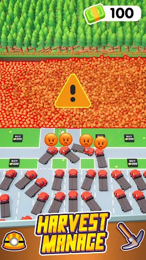 Mining Empire: Idle Metal Inc screenshot