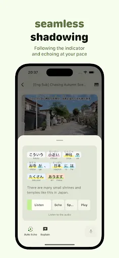Miraa - AI transcribe & study screenshot