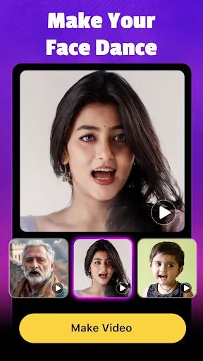 Mivo: Face Swap Video Bride screenshot