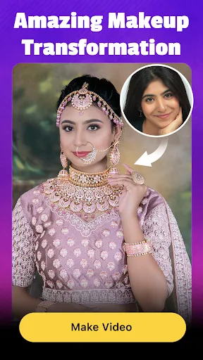 Mivo: Face Swap Video Bride screenshot