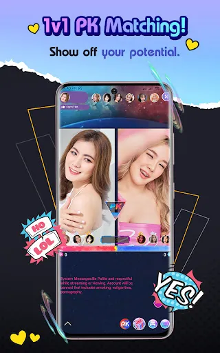 MLiveU : Live Stream Show screenshot