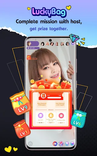 MLiveU : Live Stream Show screenshot