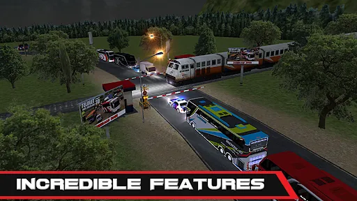 Mobile Bus Simulator screenshot
