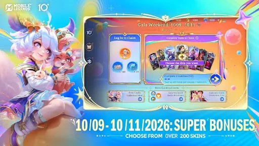 Mobile Legends: Bang Bang screenshot