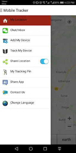 Mobile Tracker screenshot