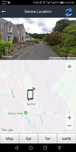 Mobile Tracker screenshot