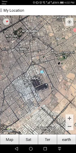 Mobile Tracker screenshot