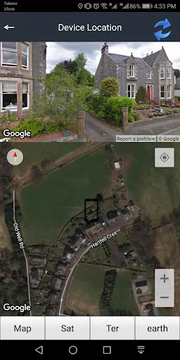 Mobile Tracker screenshot