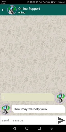 Mobile Tracker screenshot