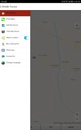 Mobile Tracker screenshot