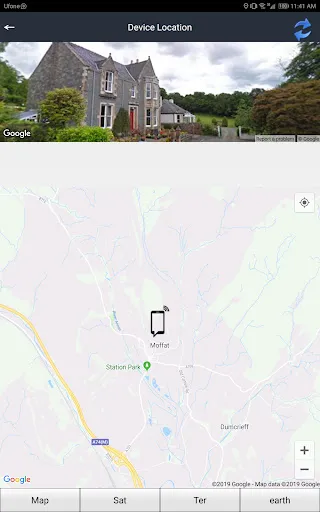 Mobile Tracker screenshot