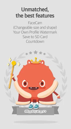 Mobizen Screen Recorder screenshot