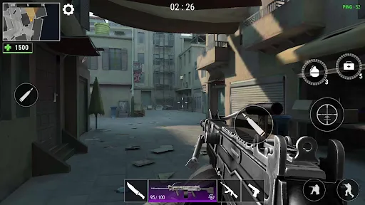 Modern Gun: Shooting War Games screenshot