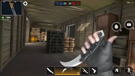 Modern Gun: Shooting War Games screenshot