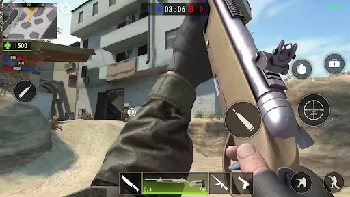 Modern Gun: Shooting War Games screenshot