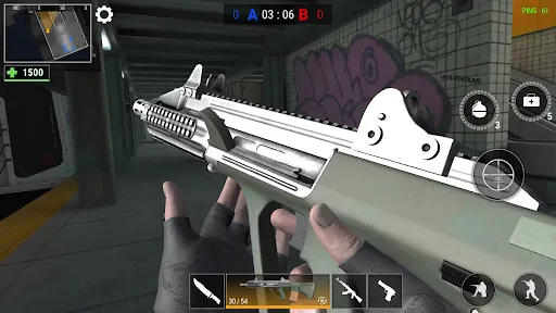 Modern Gun: Shooting War Games screenshot