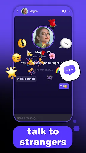 Monkey - make new friends screenshot