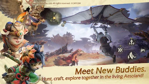 Monster Hunter Outlanders screenshot