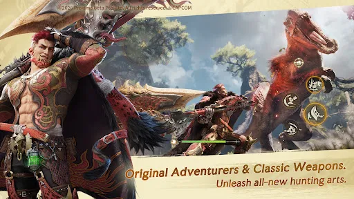 Monster Hunter Outlanders screenshot