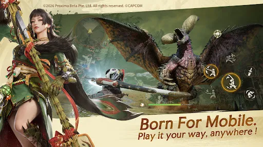 Monster Hunter Outlanders screenshot