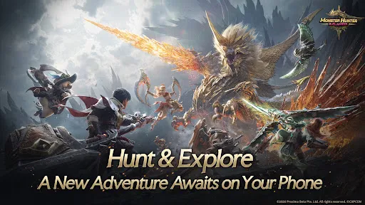 Monster Hunter Outlanders screenshot