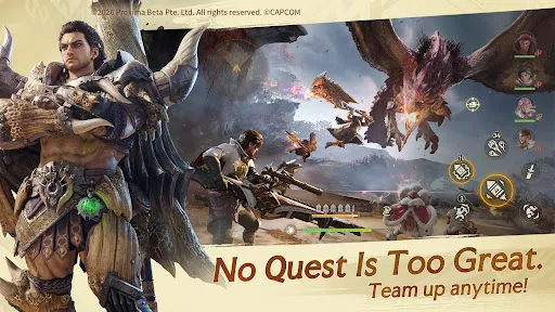 Monster Hunter Outlanders screenshot