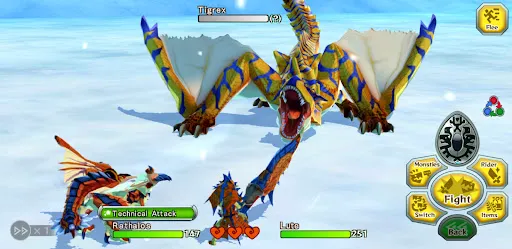 Monster Hunter Stories screenshot