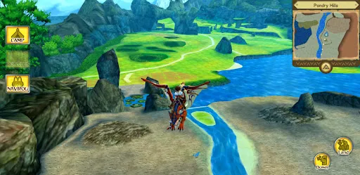 Monster Hunter Stories screenshot