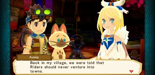 Monster Hunter Stories screenshot