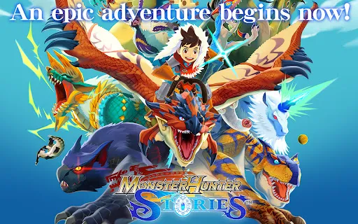 Monster Hunter Stories screenshot