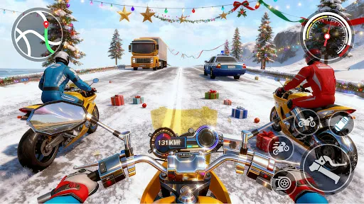 Moto Speed Race screenshot