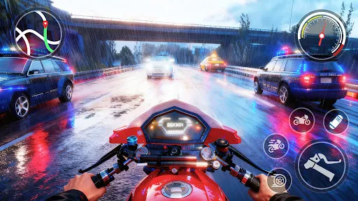 Moto Speed Race screenshot