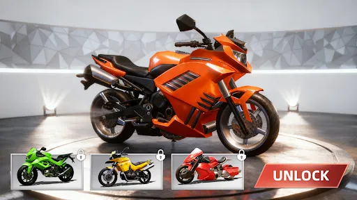 Moto Speed Race screenshot