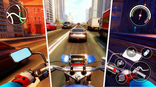 Moto Speed Race screenshot