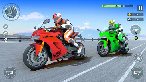 Moto Speed Race screenshot