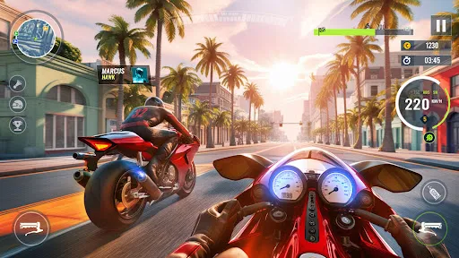 Moto Speed Race screenshot