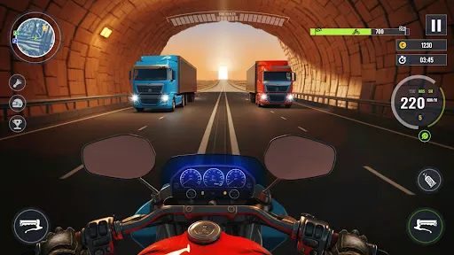 Moto Speed Race screenshot