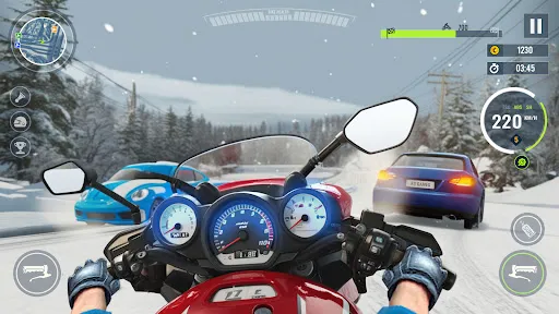 Moto Speed Race screenshot