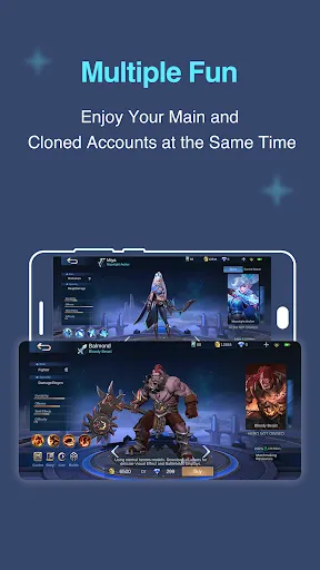 Multiple Accounts: Dual Space screenshot