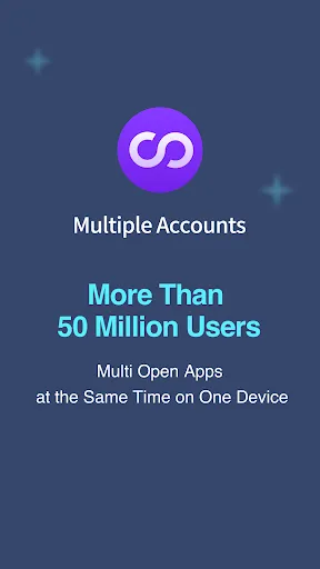 Multiple Accounts: Dual Space screenshot