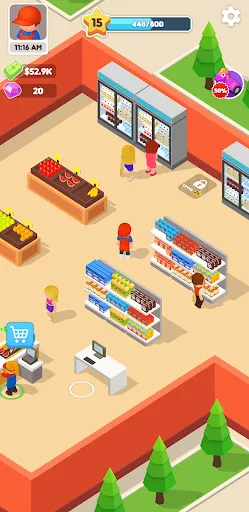 My Supermarket! screenshot