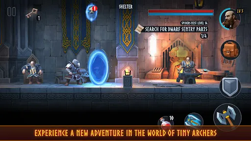 Narin - Secrets of Dwarvenia screenshot