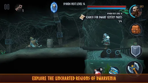 Narin - Secrets of Dwarvenia screenshot
