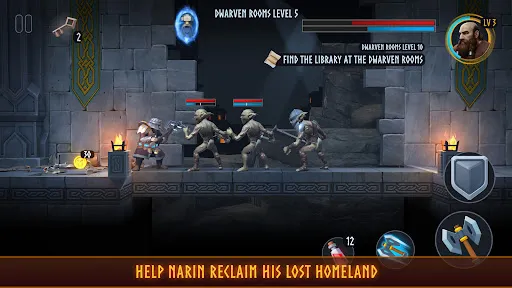 Narin - Secrets of Dwarvenia screenshot
