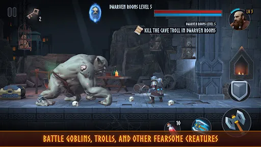 Narin - Secrets of Dwarvenia screenshot