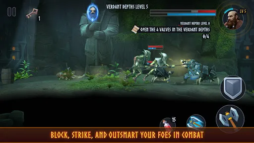 Narin - Secrets of Dwarvenia screenshot