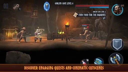 Narin - Secrets of Dwarvenia screenshot