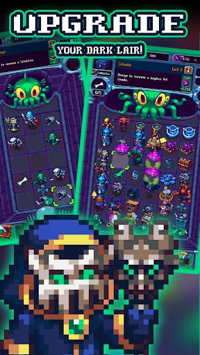NecroMerger - Idle Merge Game screenshot