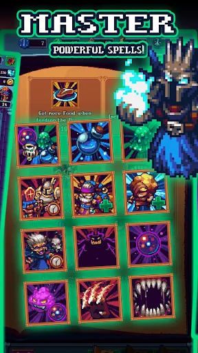 NecroMerger - Idle Merge Game screenshot